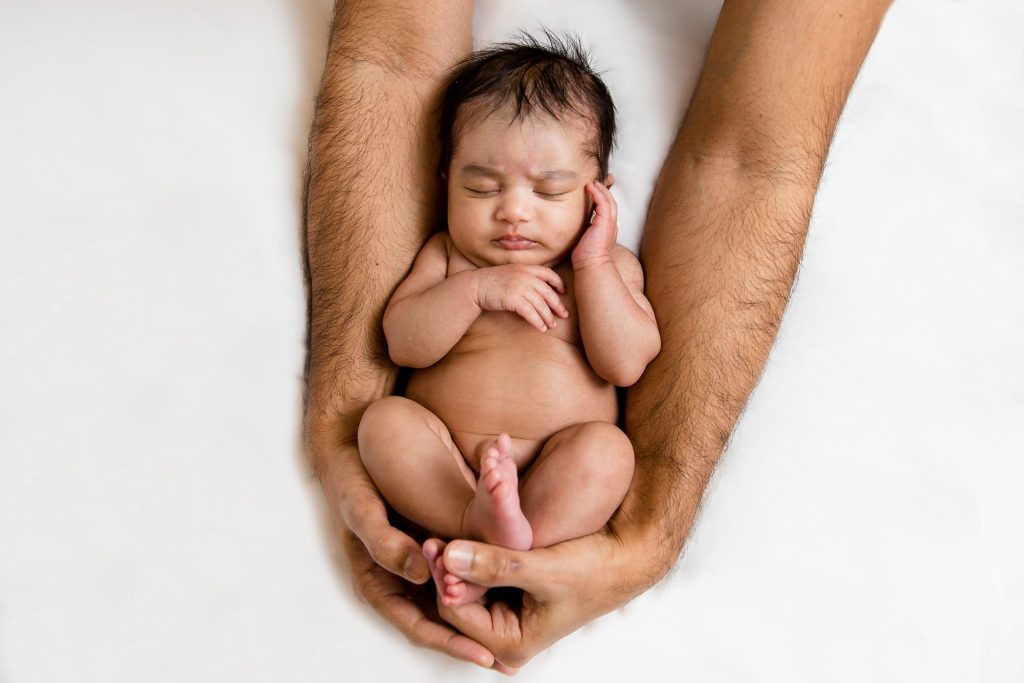 Studio Newborn Photos London Ontario