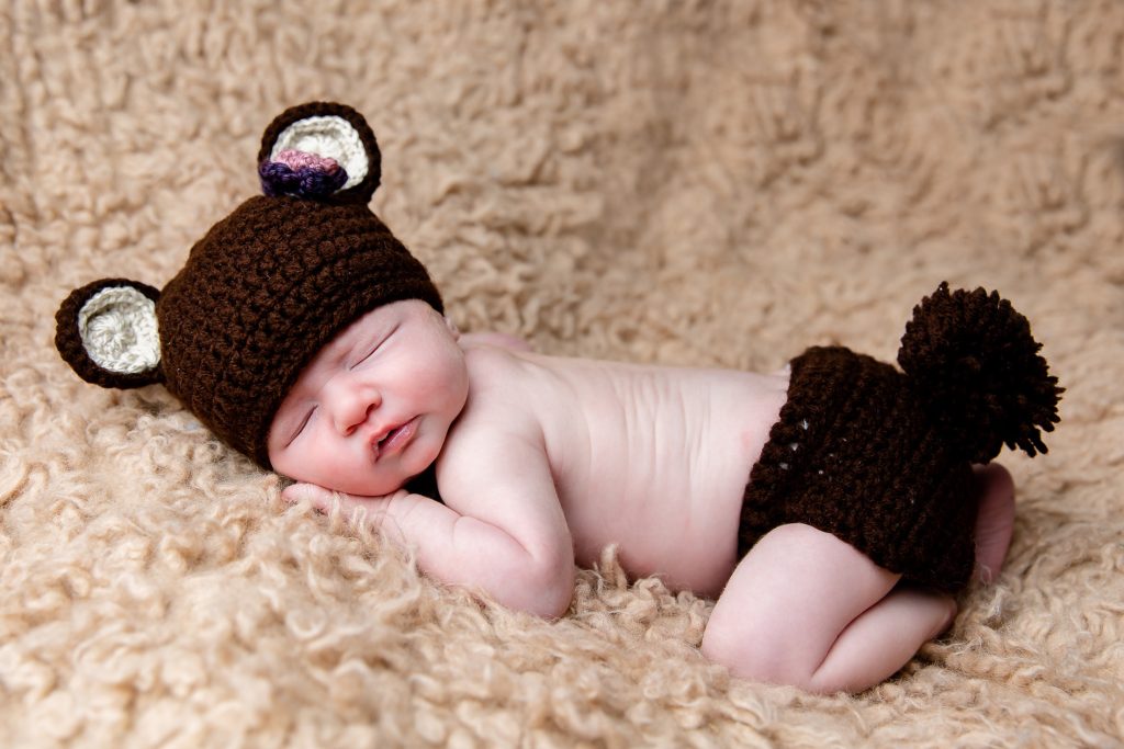 Studio Newborn Photos London Ontario