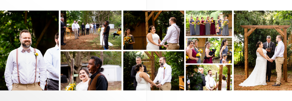 London Ontario backyard Wedding Photography