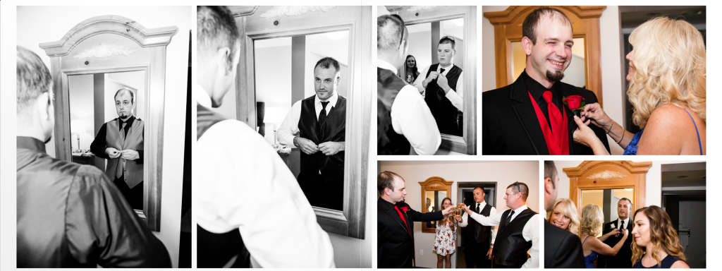 Disney themed wedding