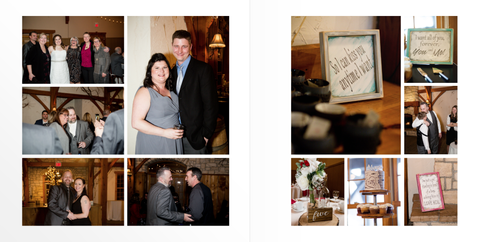 winter wedding Bellamere Winery