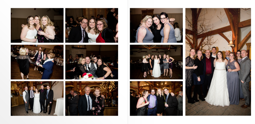 winter wedding Bellamere Winery