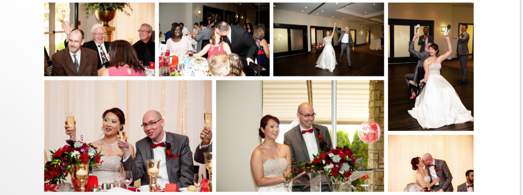 reception Chinese Wedding London Ontario