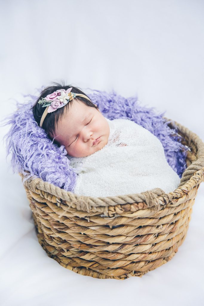 Studio Newborn Photos London Ontario