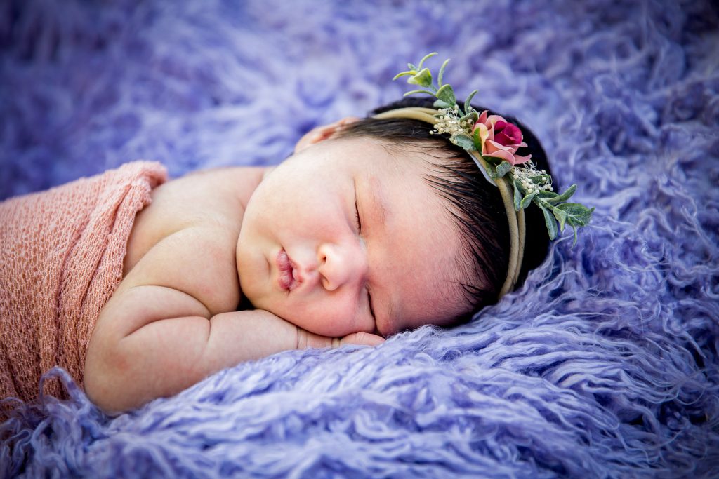 Studio Newborn Photos London Ontario