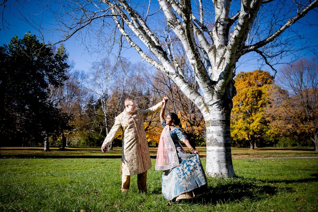 Wedding couples portraits London Ontario