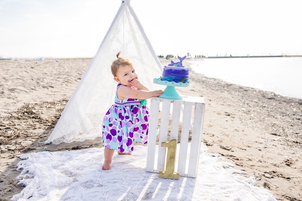 London Ontario Cake smash photos