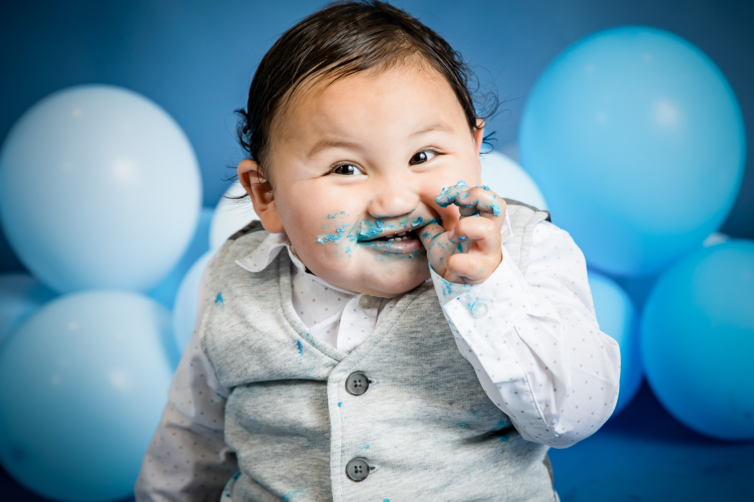 Best of 2024: Cake Smash London Ontario photography