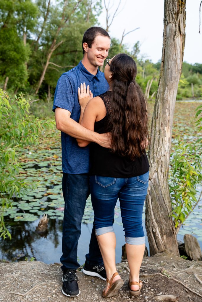 Westminster Ponds engagement session 
