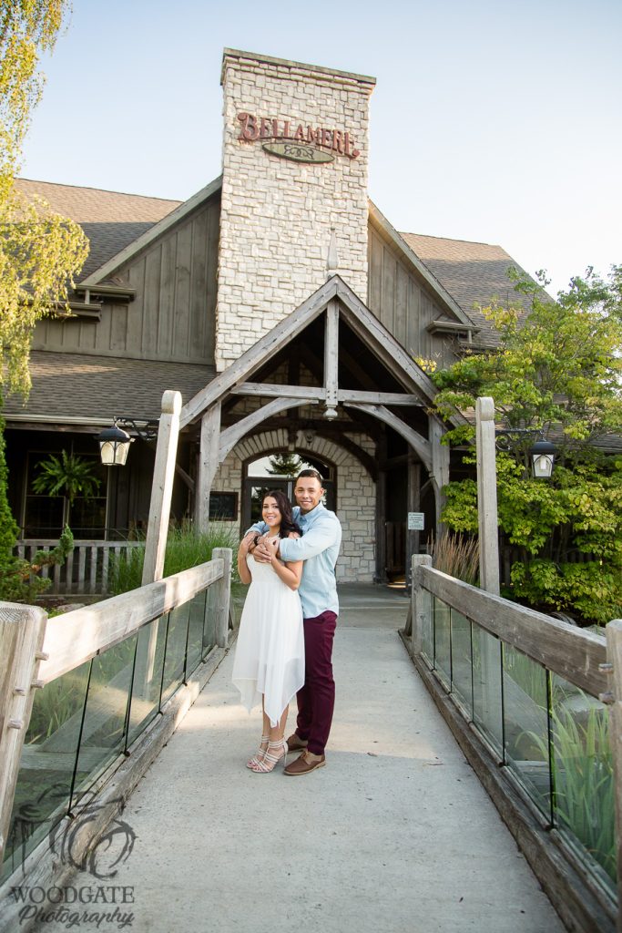 Bellamere Winery Engagement Photographer