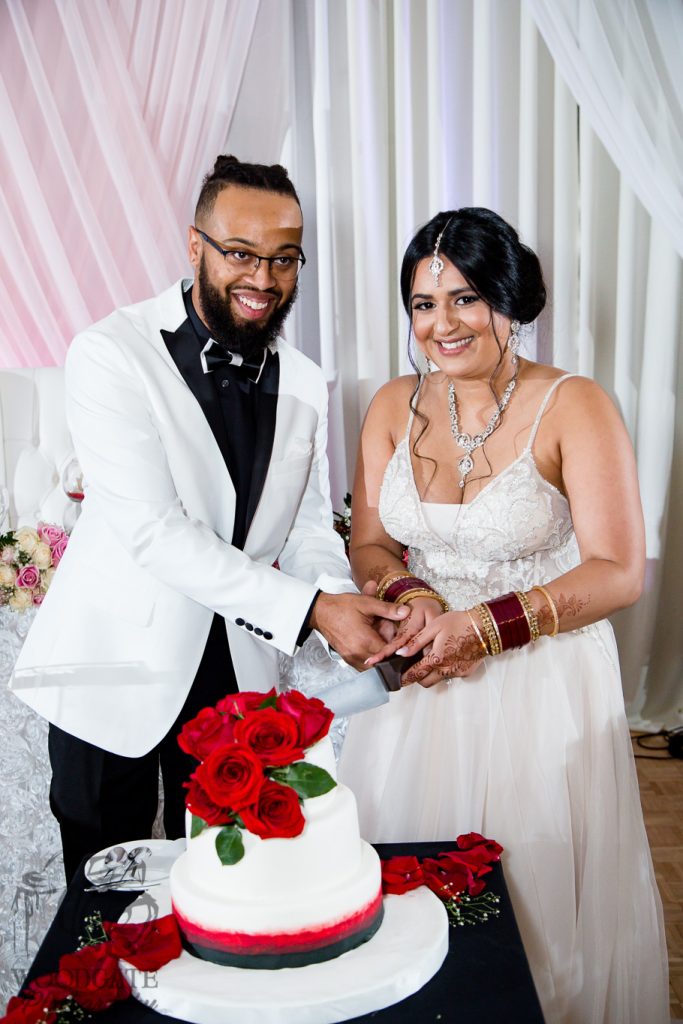 cake cutting wedding london ontario