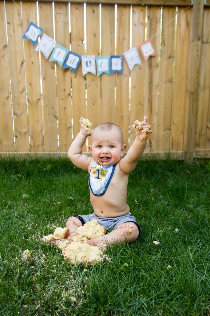 London Ontario Cake Smash