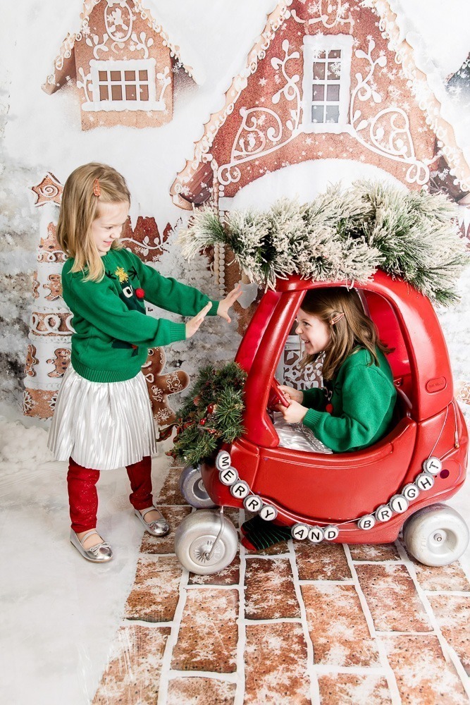 Christmas mini session photo London Ontario