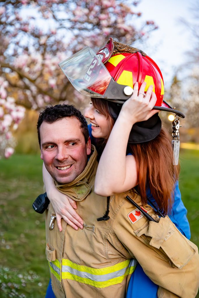 Creative engagement session London Ontario