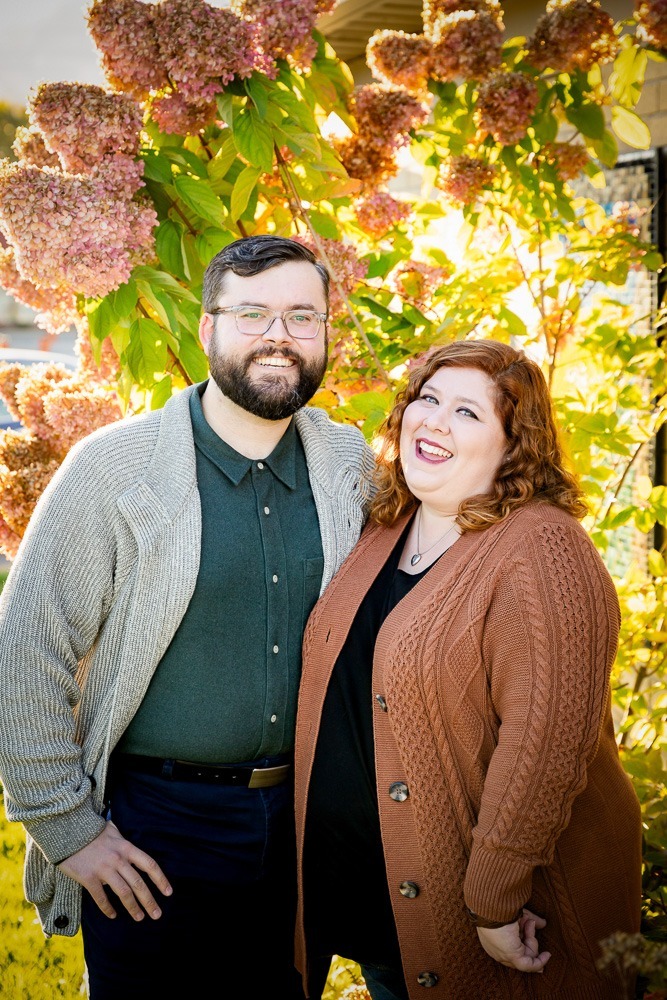 Westminster Pond Fall engagement session