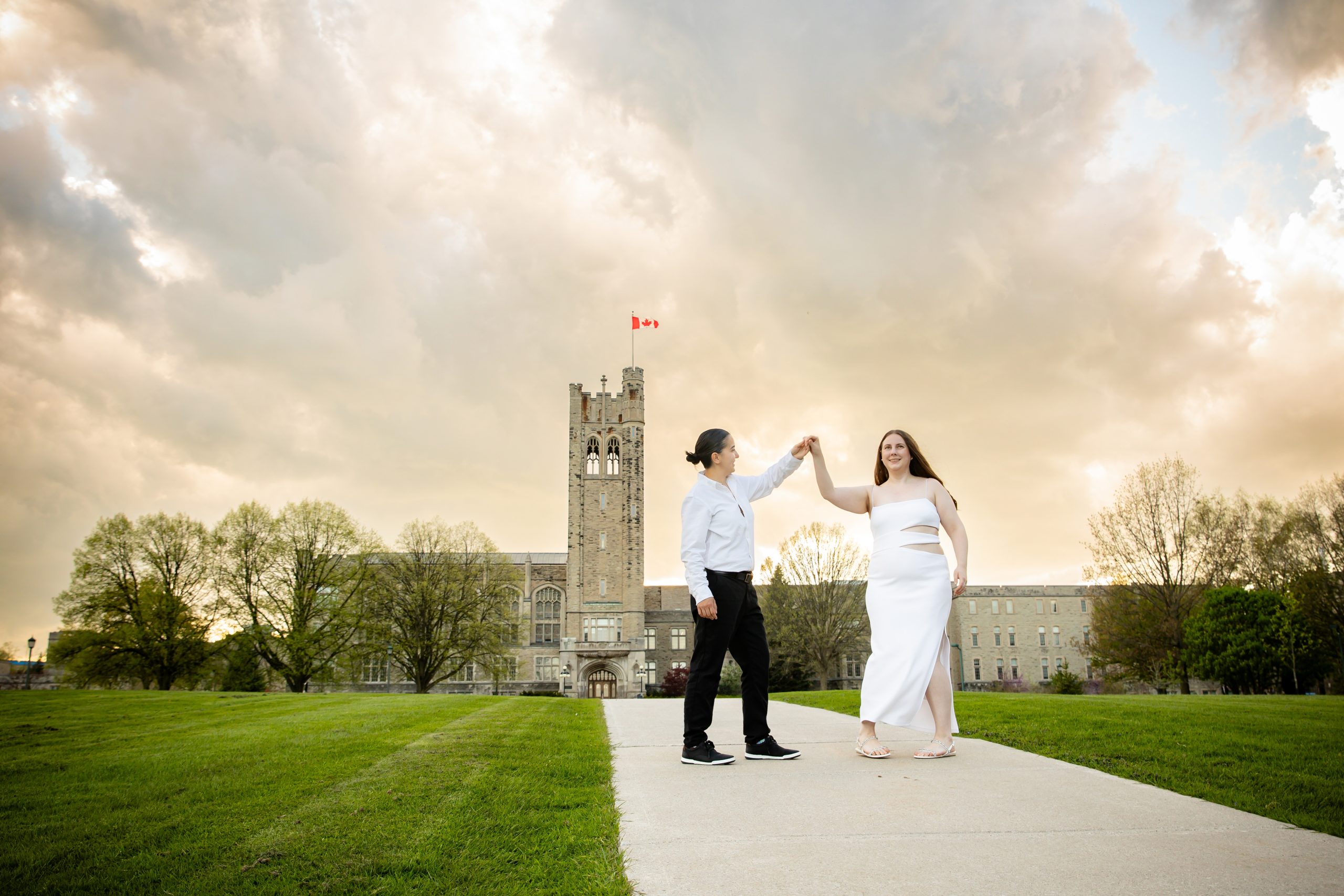 lgbtq friendly Engagement Photography London Ontario