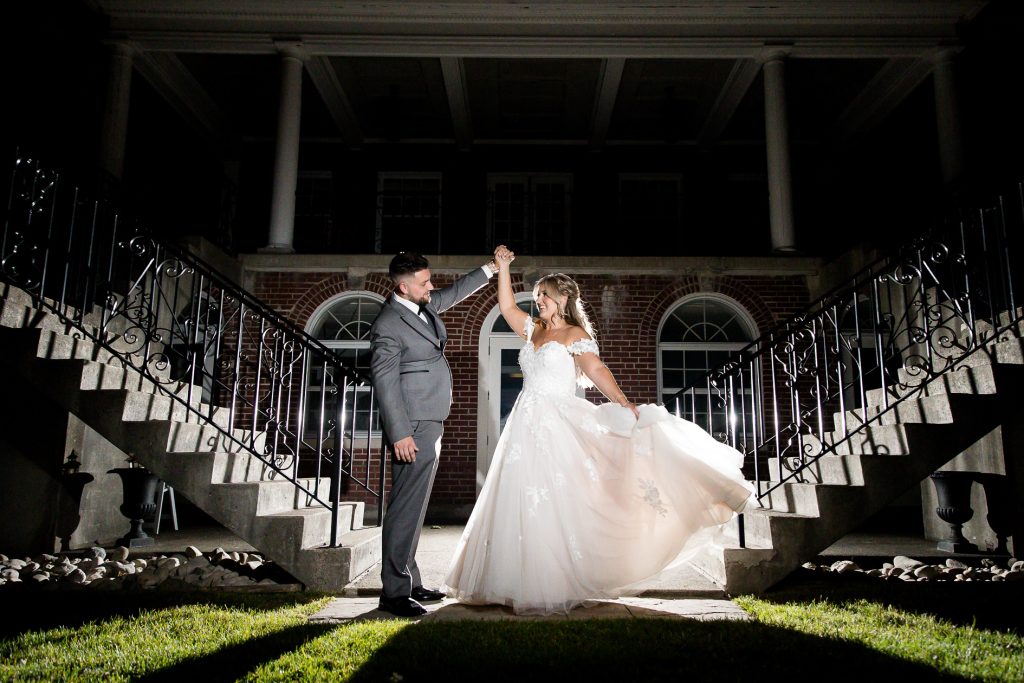 Ivey Spencer Wedding Photo