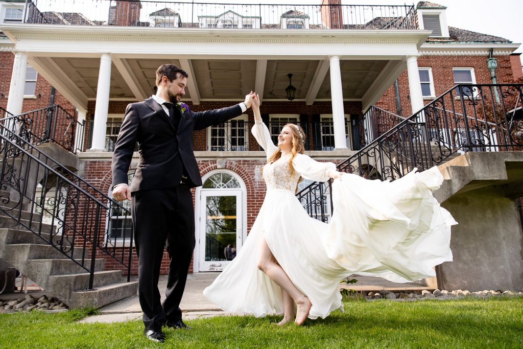 Ivey spencer Spring Wedding Photographer