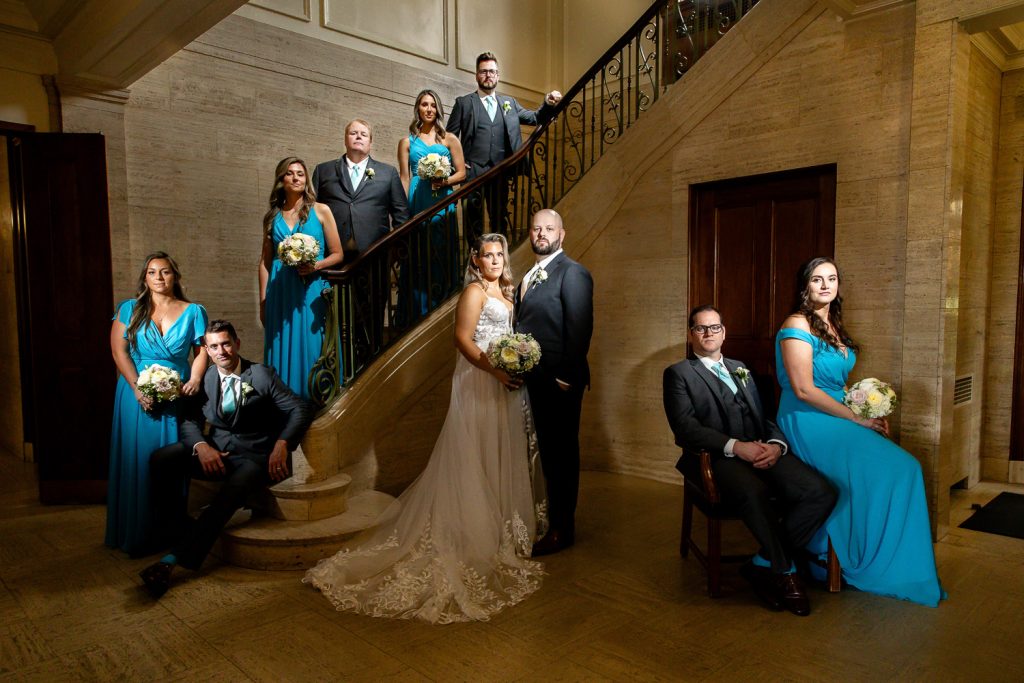 Wedding Party Photographer London Ontario