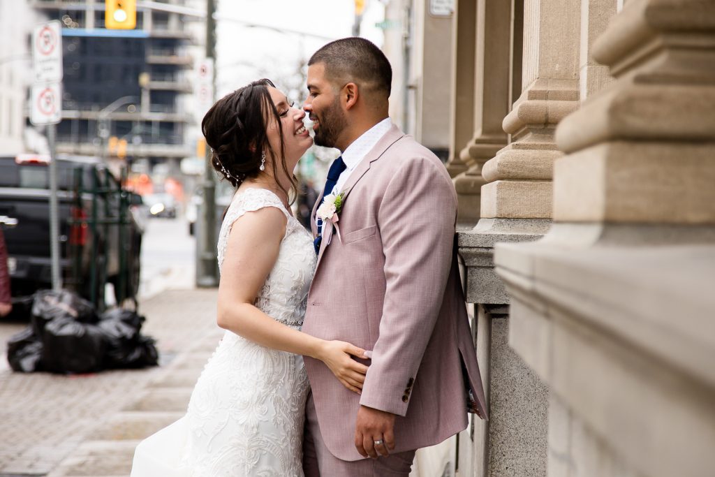Old Court House London On Wedding Photos