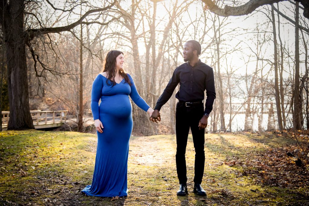 Pregnancy photographer London Ontario