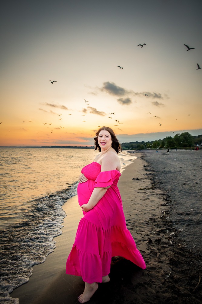 Pregnancy photographer London Ontario