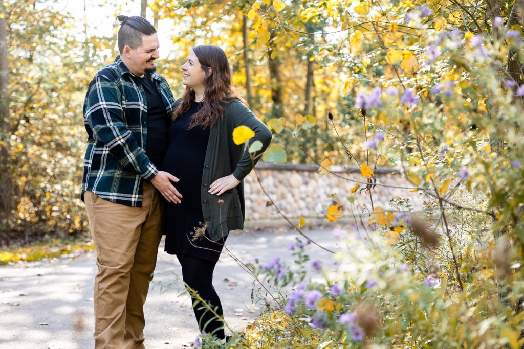 Pregnancy photographer London Ontario