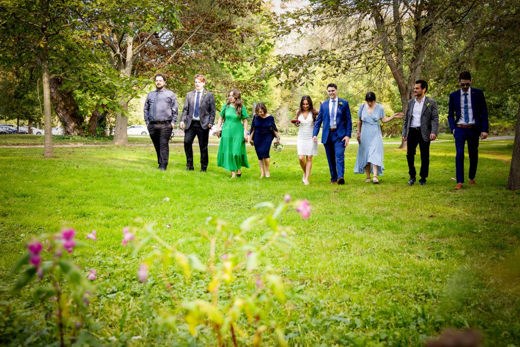 Wedding Party Photographer London Ontario