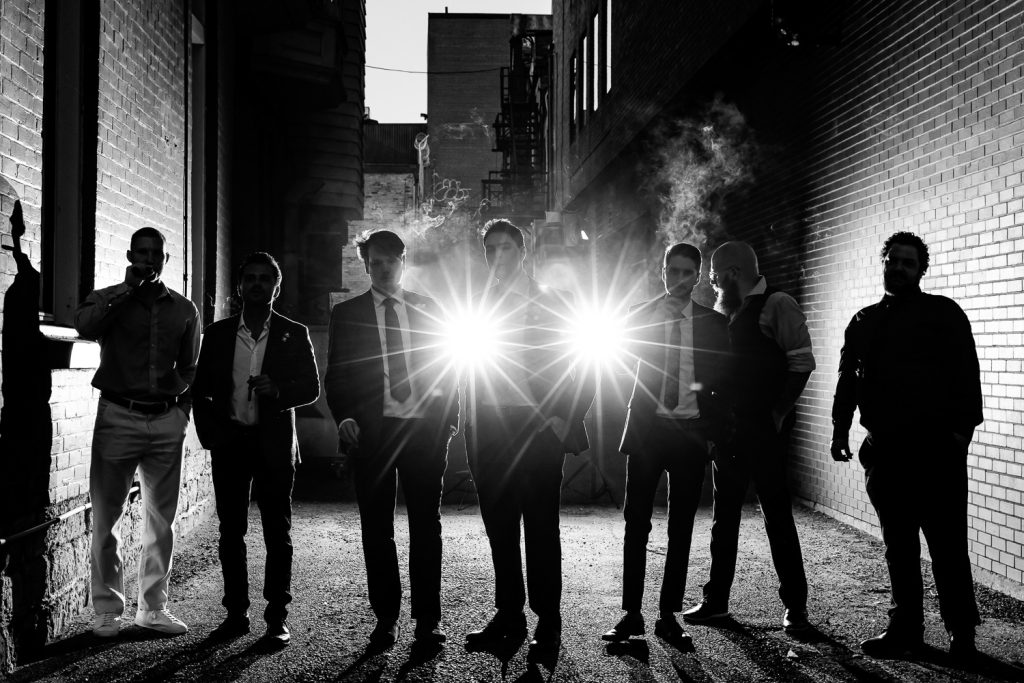 Wedding Party Photographer London Ontario