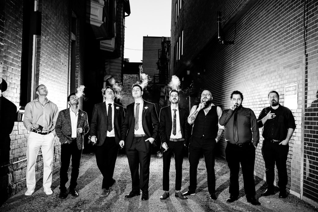 Wedding Party Photographer London Ontario