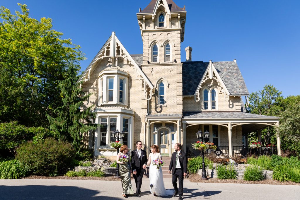 Wedding Party Photographer London Ontario