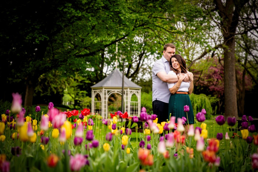 st marys Engagement photo session Ontario