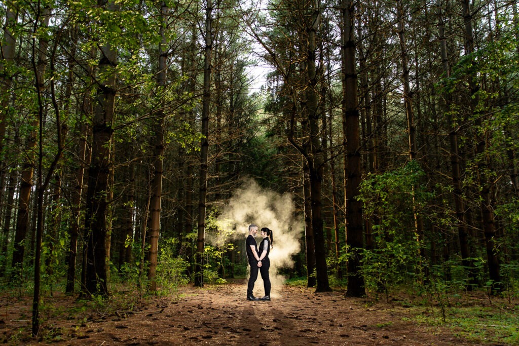 fanshawe conservation Engagement photo session London Ontario