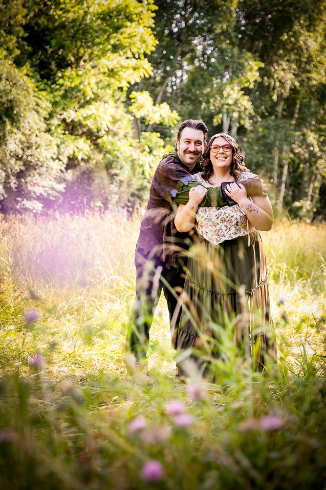 lord of the rings Engagement photo session London Ontario