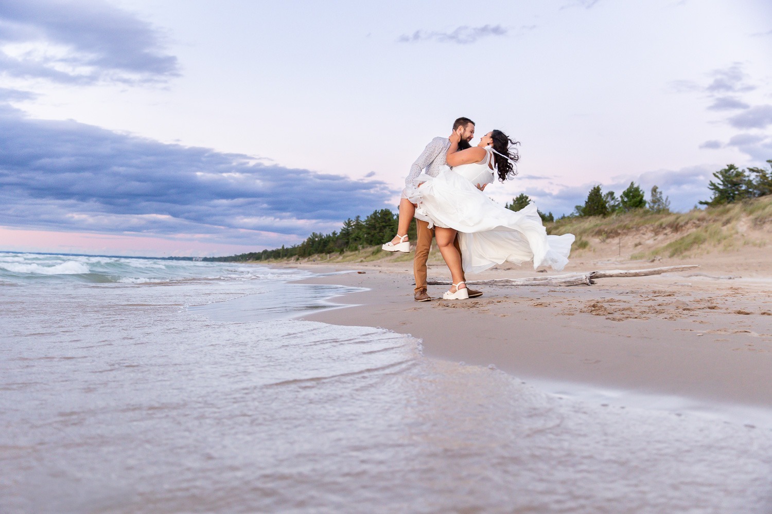 grand bend Engagement photo session near London Ontario