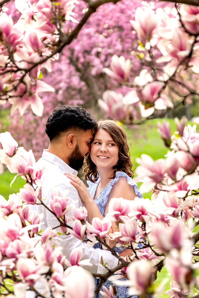 spring Engagement photo session London Ontario