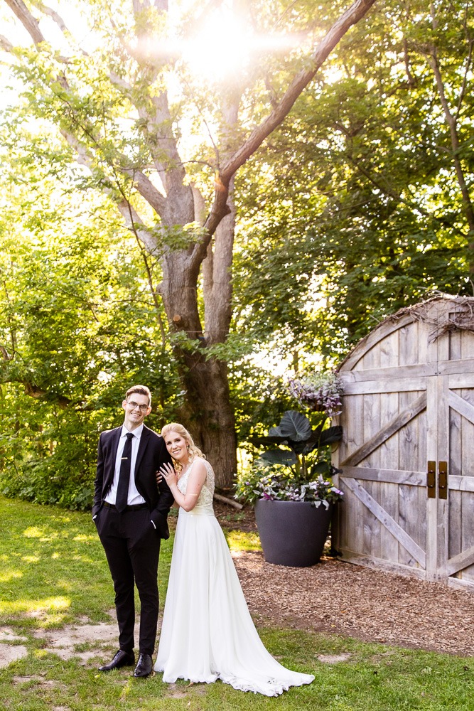 civic gardens wedding photography london ontario