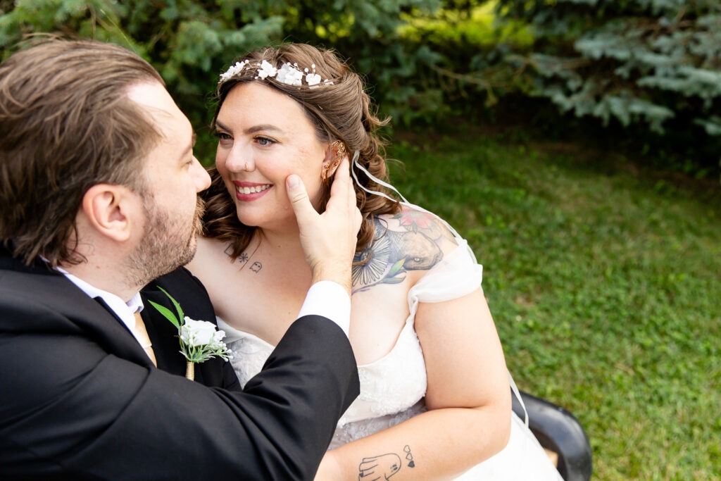 naturally posed wedding photography london ontario