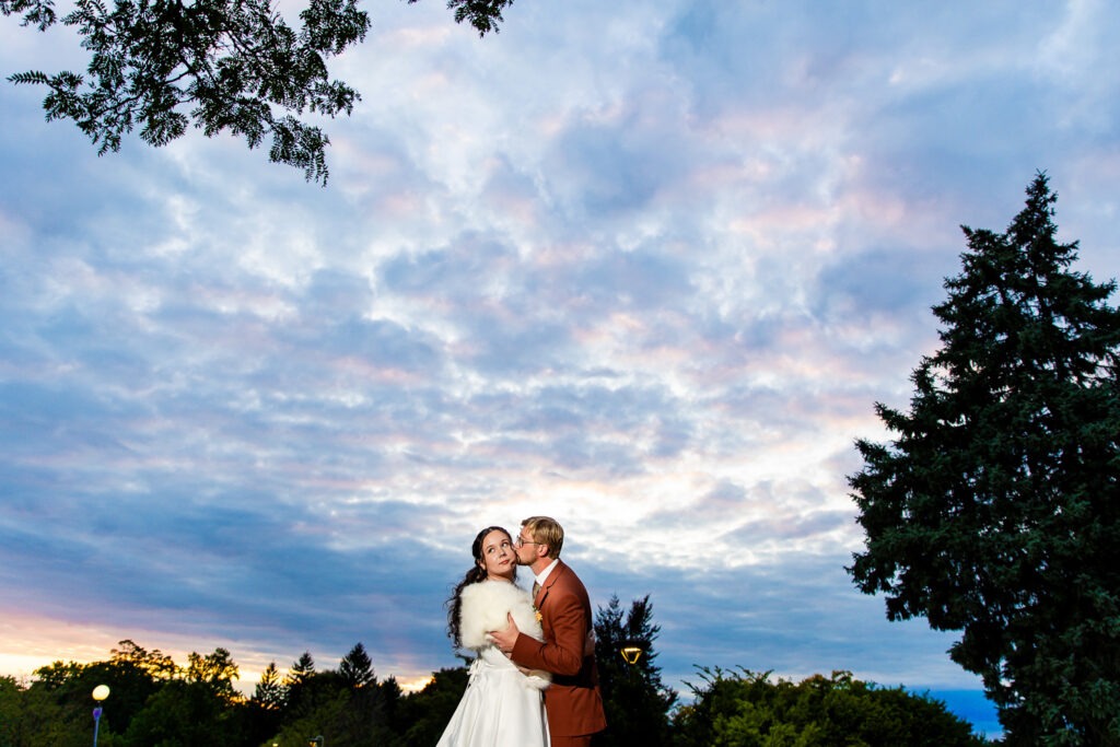 sunset wedding photography london ontario