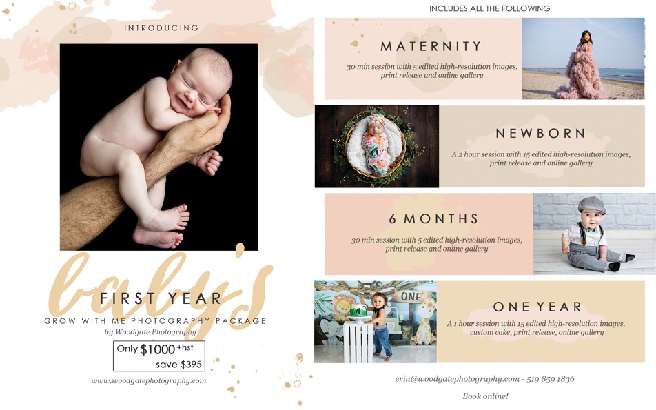 Best value maternity photography london ontario