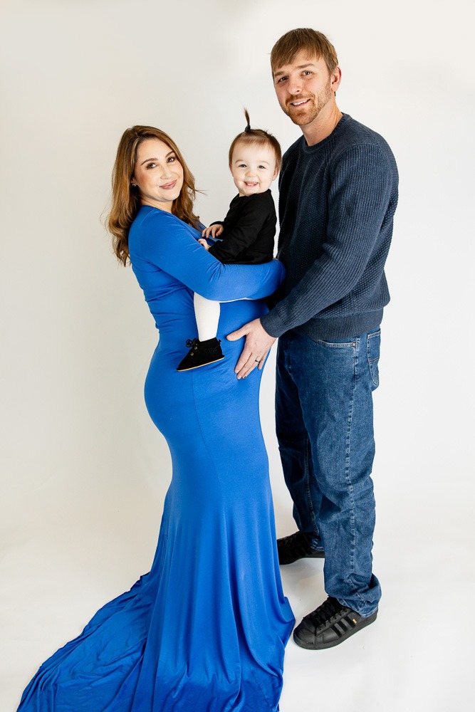 pregnancy photographer London Ontario