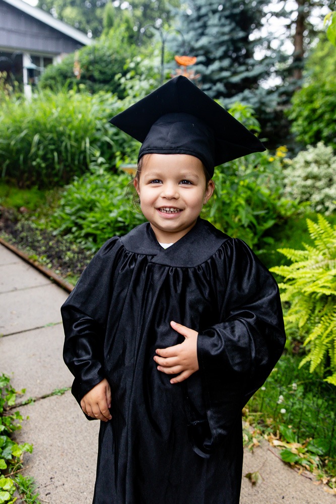 Kindergarten graduation London ontario