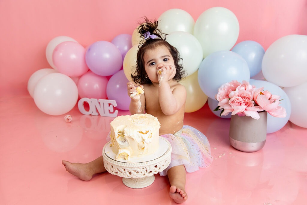 Cake Smash photos London Ontario