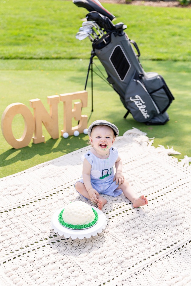 Cake Smash photos London Ontario