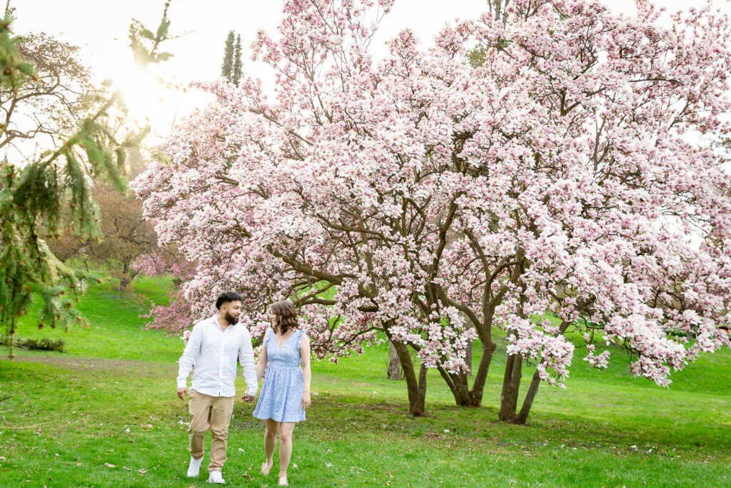 Spring engagement photos London ontario