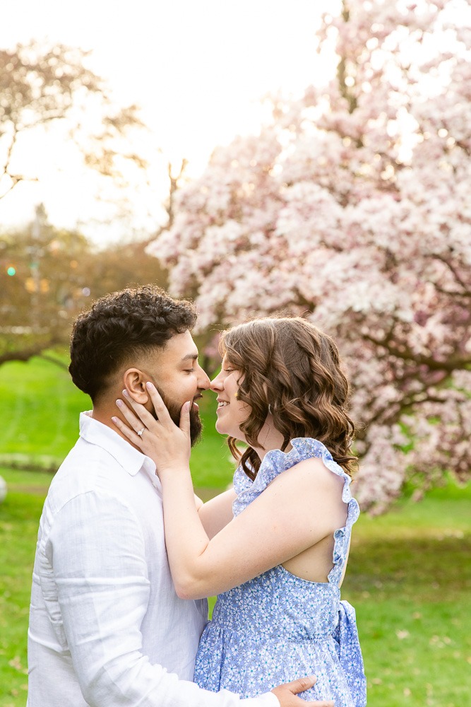 Spring engagement photos London ontario