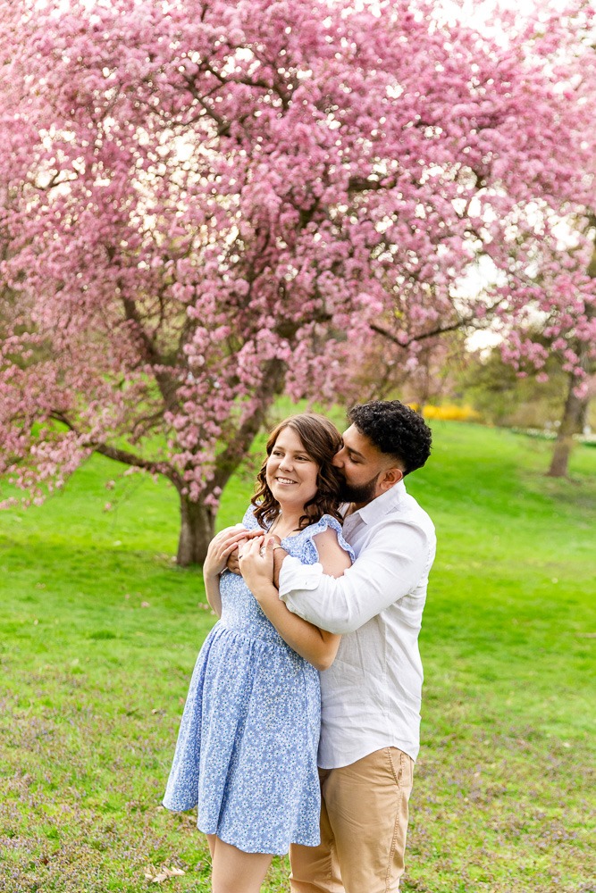Spring engagement photos London ontario